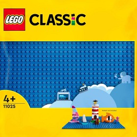 Bilde av LEGO Classic 11025 Blå basisplate