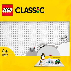 Bilde av LEGO Classic 11026 Hvit basisplate