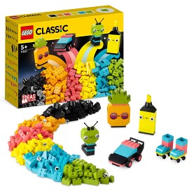 Bilde av LEGO Classic 11027 Kreativ moro med neonfarger
