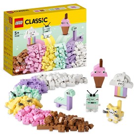Bilde av LEGO Classic 11028 Kreativ moro med pastellfarger