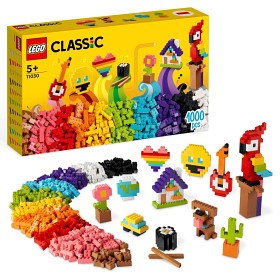 Bilde av LEGO Classic 11030 Massevis av klosser