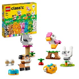 Bilde av LEGO Classic 11034 Kreative kjæledyr