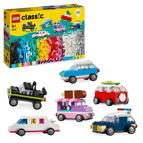 Bilde av LEGO Classic 11036 Kreative kjøretøy