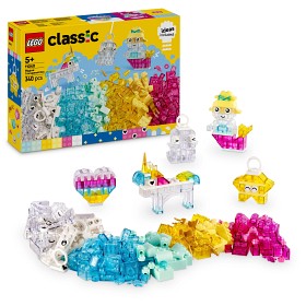 Bilde av LEGO Classic 11040 Magisk gjennomsiktig boks