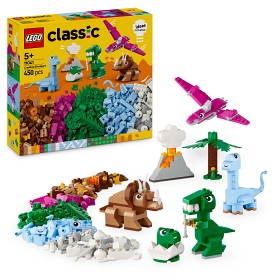 Bilde av LEGO Classic 11041 Kreative dinosaurer
