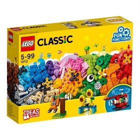 Bilde av LEGO Classic - Klossar och kugghjul 10712