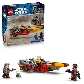 Bilde av LEGO Star Wars 75437 Cobb Vanths speeder mot Cad Bane