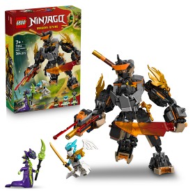 Bilde av LEGO NINJAGO 71854 Coles oppdragsrobot og Drage-Zane
