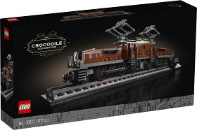 Bilde av LEGO Creator 10277 Krokodillelokomotiv