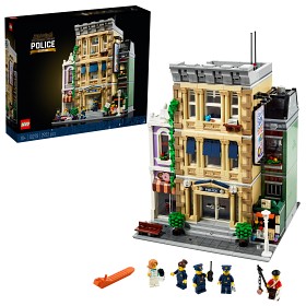 Bilde av LEGO Creator 10278 Polisstation