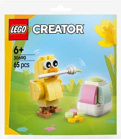 Bilde av LEGO Creator 30690 Morsomt påskeeggmaleri med kylling