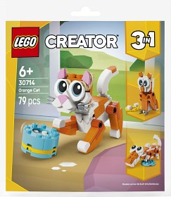 Bilde av LEGO Creator 30714 Oransje katt