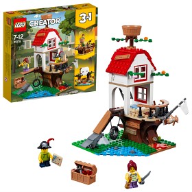 Bilde av LEGO Creator 31078 - Skatter i trädkojan
