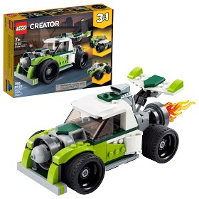 Bilde av LEGO Creator 31103 Raketbil