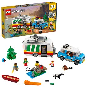 Bilde av LEGO Creator 31108 - Familiens campingbilferie