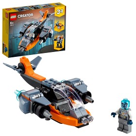 Bilde av LEGO Creator 31111 Cyberdrönare