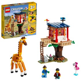 Bilde av LEGO Creator 31116 Safariträdkoja