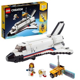 Bilde av LEGO Creator 31117 Rymdfärjeäventyr