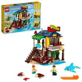 Bilde av LEGO Creator 31118 Surfstrandhus