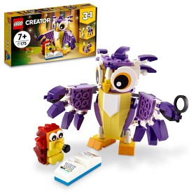 Bilde av LEGO Creator 31125 Fantasifulle skogsdyr