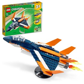 Bilde av LEGO Creator 31126 Supersonisk jetfly