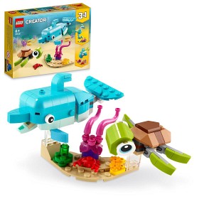 Bilde av LEGO Creator 31128 Delfin og skilpadde