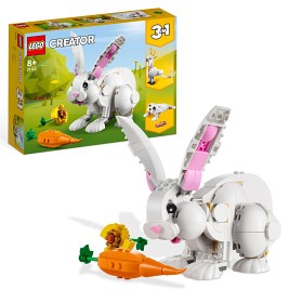 Bilde av LEGO Creator 31133 Hvit kanin