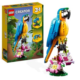 Bilde av LEGO Creator 31136 Eksotisk papegøye
