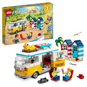 Bilde av LEGO Creator 31138 Strandbobil