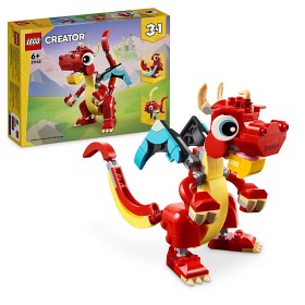 Bilde av LEGO Creator 31145 Rød drage