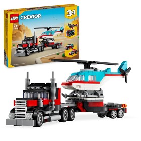 Bilde av LEGO Creator 31146 Planbil med helikopter