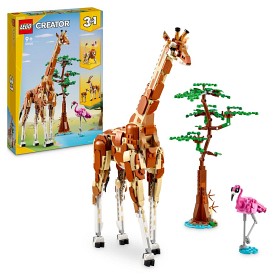 Bilde av LEGO Creator 31150 Ville safaridyr