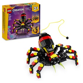 Bilde av LEGO Creator 31159 Vill dyr: overraskende edderkopp