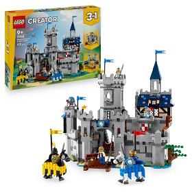 Bilde av LEGO Creator 31168 Hesteriddernes middelalderslott