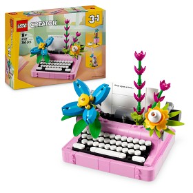 Bilde av LEGO Creator 31169 Skrivemaskin med blomster