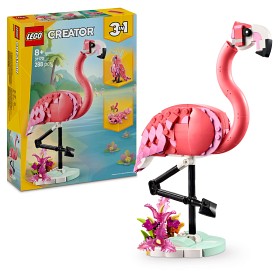 Bilde av LEGO Creator 31170 Ville dyr: Rosa flamingo