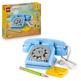 Bilde av LEGO Creator 31174 Retrotelefon