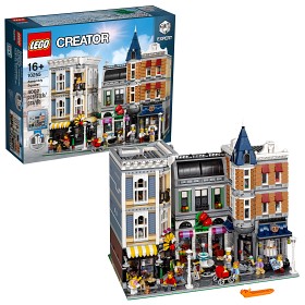 Bilde av LEGO Creator Expert 10255 - Bykvartal 