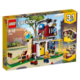 Bilde av LEGO Creator - Modular: Skateboardhus 31081