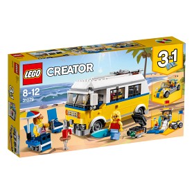 Bilde av LEGO Creator - Solskenssurfarbuss 31079