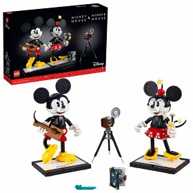Bilde av LEGO Disney 43179 Mikke Mus og Mimmi Pigg Byggbare figurer