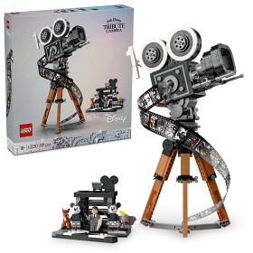 Bilde av LEGO Disney Classic 43230 Hyllest til Walt Disney – kamera
