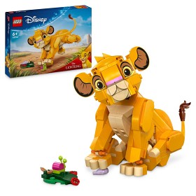 Bilde av LEGO Disney Classic 43243 Løveungen Simba