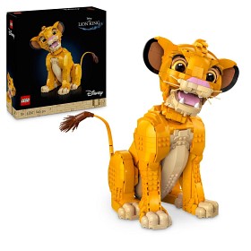Bilde av LEGO Disney Classic 43247 Unge løvekongen Simba