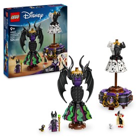 Bilde av LEGO Disney Classic 43262 Maleficents og Cruella De Vils kjoler