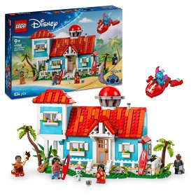Bilde av LEGO Disney Classic 43268 Lilo og Stitch – strandhus