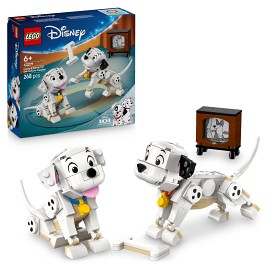 Bilde av LEGO Disney Classic 43271 101 dalmatinere – Lucky og Penny