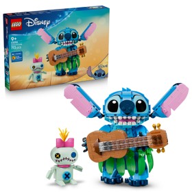 Bilde av LEGO Disney Classic 43296 Stitch & Scrump