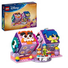 Bilde av LEGO Disney Pixar 43248 Innsiden ut 2 - Følelseskuber