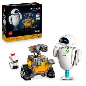 Bilde av LEGO Disney Pixar 43279 WALL-E og EVA